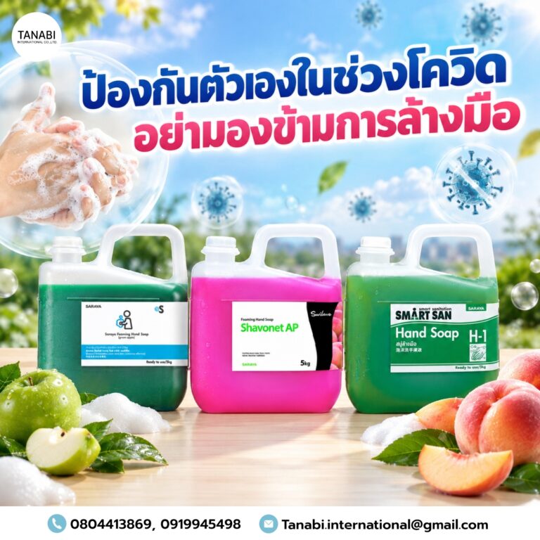 ป้องกันตัวเองในช่วงโควิด อย่ามองข้ามการล้างมือ